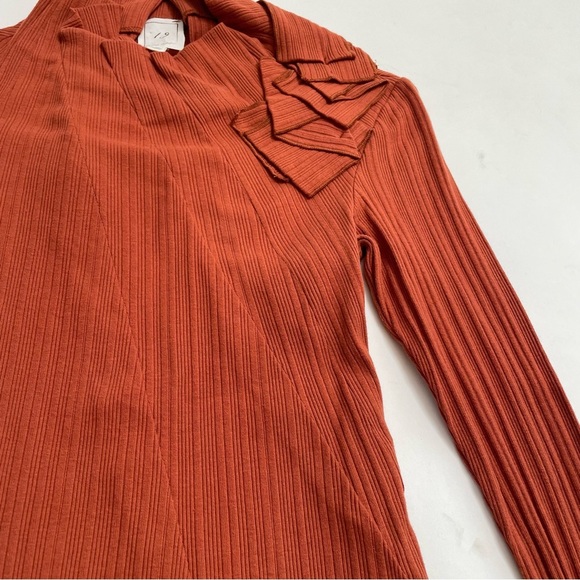 ANTHTO ONE SEPTEMBER ribbed long sleeve - Picture 2 of 4